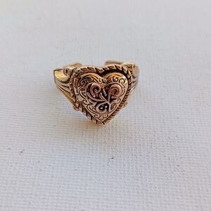 Locket Heart Ring